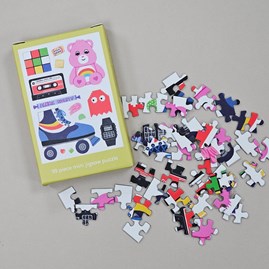 Family Fun Retro Jigsaw Puzzle Gifts For Mother's Day Gifts Father's Day Gifts