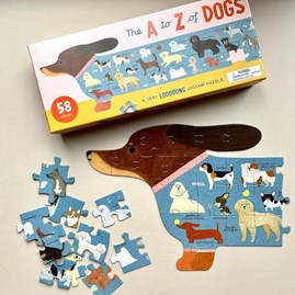 The A-Z of Dogs Jigsaw Puzzle