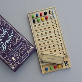 The Case Of The Code Breaker Wooden Peg Puzzle The Case Of The Code Breaker Wooden Peg Puzzle