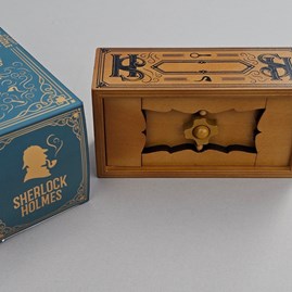 The Case Of The Treasury Safe Wooden Puzzle