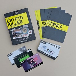 The Crypto Killer Crime-Solving Puzzle Game