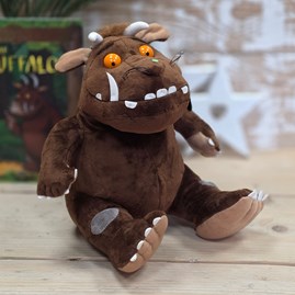 Julia Donaldson Axel Scheffler The Gruffalo Sitting Large Soft Toy Soft Cuddly Stuffed Animal Toy