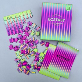 The Puzzle of Ecstasy 150 Piece Jigsaw Puzzle The Puzzle of Ecstasy 150 Piece Jigsaw Puzzle