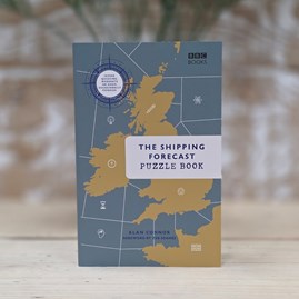 The Shipping Forecast Puzzle Book Family Fun Novelty Puzzle Book Nautical Lateral Thinking General Knowledge Gifts For Him For Her
