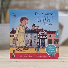 Children's Story Book Gifts For Children Julia Donaldson Axel Scheffler The Smartest Giant in Town