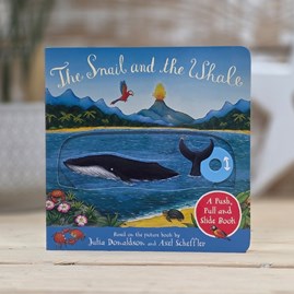 Children's Story Book Gifts For Children Julia Donaldson Axel Scheffler The Snail and the Whale