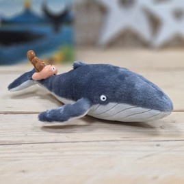 The Snail and the Whale Soft Toy Julia Donaldson Axel Scheffler Soft Cuddly Stuffed Animal Toy Best Seller Gifts For Children Whale