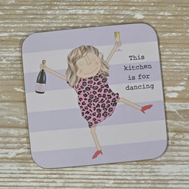 Rosie Made A Thing Coaster Funny Gifts Novelty Humourous Humour Quirky Gifts