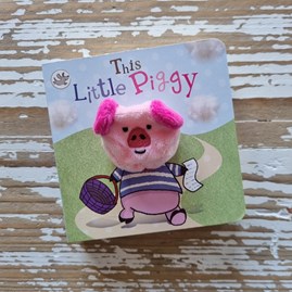 'This Little Piggy' Finger Puppet Book 'This Little Piggy' Finger Puppet Book