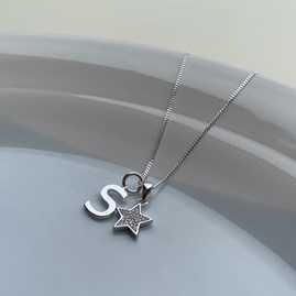 Personalised Children's Star Pendant Personalised Children's Star Pendant