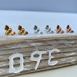 Mini Bee Stud Earrings Mini Bee Stud Earrings