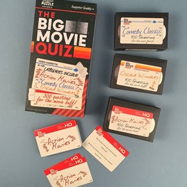 The Big Movie Quiz Game