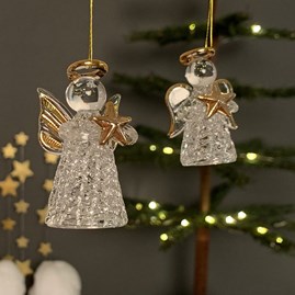 Hanging Fancy Dress Angel Decoration Hanging Fancy Dress Angel Decoration