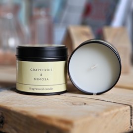 Home Fragrance Gifts Scented Candles Gifts Gifts For Women Gifts For Men Grapefruit And Mimosa