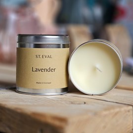 Tin Candle - Lavender Home Fragrance Gifts Scented Candles Gifts Gifts For Women Gifts For Men Lavender