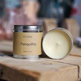 Tin Candle - Tranquillity Home Fragrance Gifts Scented Candles Gifts Gifts For Women Gifts For Men Tranquilty