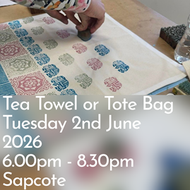 Indian Block Printing Workshop