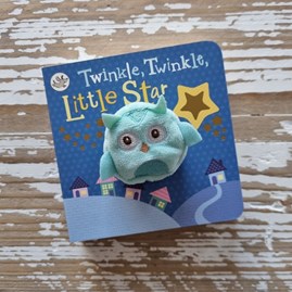 'Twinkle Twinkle' Finger Puppet Book