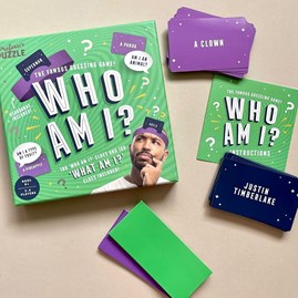 Who Am I? What Am I? Game