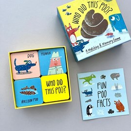 Who Did This Poo? Memory Game Who Did This Poo? Memory Game