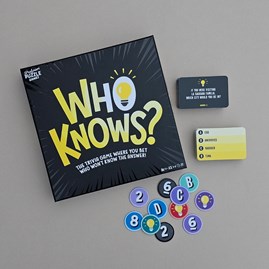 Who Knows Trivia Game Who Knows Trivia Game