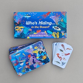 Who's Hiding In The Ocean? A Spot and Match Game