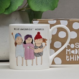 Rosie Made A Thing Novelty Quirky Fun Gifts Bone China Mugs Mother's Day Gifts Birthday Gifts