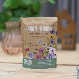 Wildflower Seed Balls Grab Bag - Garden Meadow Garden Seed Balls Gifts For Gardeners Mother's Day Gifts Grow Your Own Herb Gifts Scatter Seeds