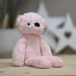 Willow The Long Leg Pink Teddy Bear Soft Toy