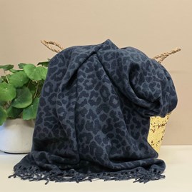 Contemporary Super Soft Scarf Scarves Wraps Shawls Headscarf Headscarves Leopard Design