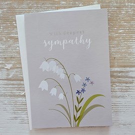 Sympathy Cards Condolence Cards Bereavement Cards Flowers Design