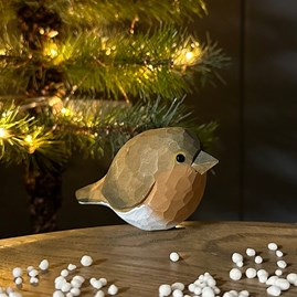 Christmas Gifts Christmas Decorations Festive Gifts Wooden Robin Wooden Bird