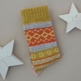 Warm Cosy Snuggly Winter Socks Clothing Accessories Christmas Gifts Birthday Gifts Wool Alpaca Blend