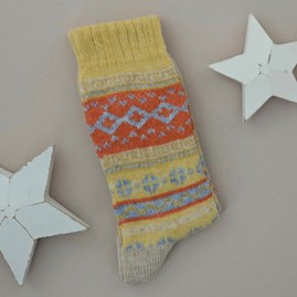 Warm Cosy Snuggly Winter Socks Clothing Accessories Christmas Gifts Birthday Gifts Wool Alpaca Blend