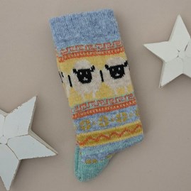 Warm Cosy Snuggly Winter Socks Clothing Accessories Christmas Gifts Birthday Gifts Wool Alpaca Blend