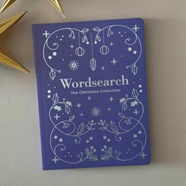 Christmas Gifts Book Of Puzzles Wordsearch Puzzles Collection Festive Gifts