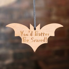 Wooden Handmade Halloween Hanging Decoration Keepsake Gifts