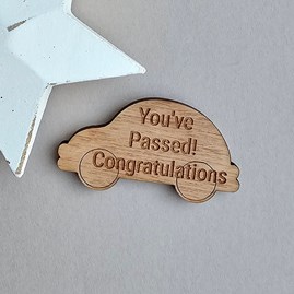 Wooden Sentiment Token Wooden Keepsake Gift Sentiment Gifts Pocket Token Gift