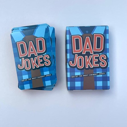 100 Dad Jokes Father's Day Gifts Dad Gifts Novelty Gifts For Men Fun And Games Gifts