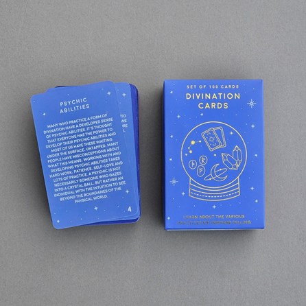 100 Divination Cards 100 Divination Cards