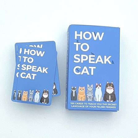 100 How To Speak Cat Cards 100 How To Speak Cat Cards