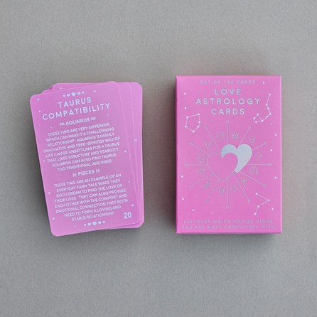 100 Love Astrology Cards 100 Love Astrology Cards