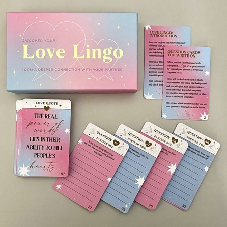 100 Love Lingo Cards 100 Love Lingo Cards