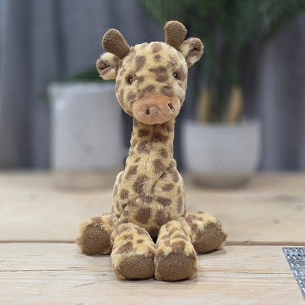 100% Recycled Large Soft Toy Giraffe New Baby Gifts Soft Cuddly Toy Plush 100% Recycled Toy Eco Friendly Gifts For Children