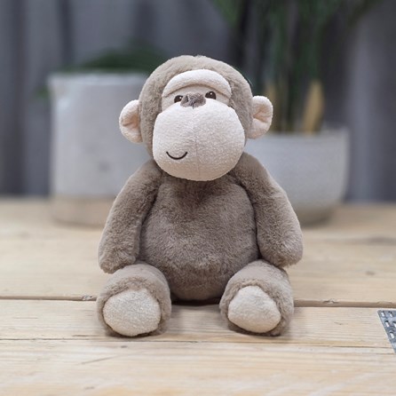 100% Recycled Large Soft Toy Monkey New Baby Gifts Soft Cuddly Toy Plush 100% Recycled Toy Eco Friendly Gifts For Children