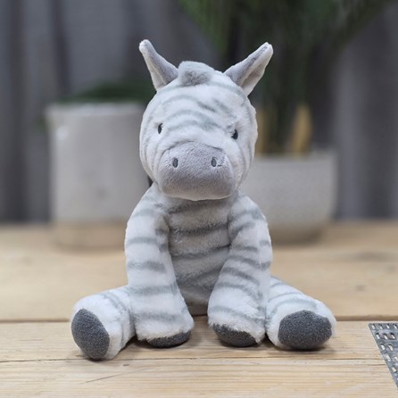 100% Recycled Large Soft Toy Zebra New Baby Gifts Soft Cuddly Toy Plush 100% Recycled Toy Eco Friendly Gifts For Children