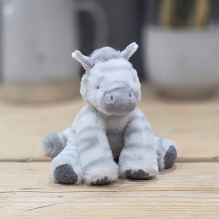 100% Recycled Soft Toy Zebra New Baby Gifts Soft Cuddly Toy Plush 100% Recycled Toy Eco Friendly Gifts For Children
