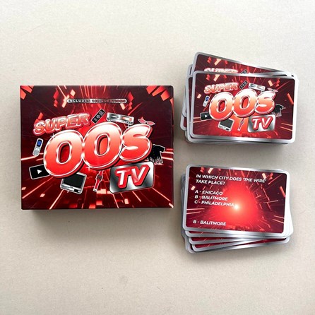 100 Super 00's TV Trivia Quiz Questions 100 Super 00's TV Trivia Quiz Questions