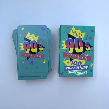 100 Totally 90's Trivia Questions 100 Totally 90's Trivia Questions