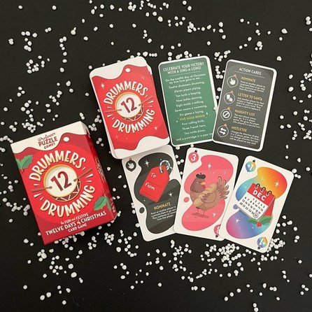 12 Drummers Drumming Card Game 12 Drummers Drumming Card Game